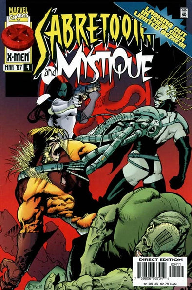 Sabretooth and Mystique (1996) #04 (of 4)