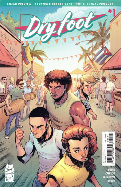 Dry Foot (2020) #01 (of 4) (Advance Reader Copy)