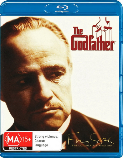 Godfather Trilogy (1972) Blu Ray