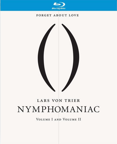 Nymphomaniac Part 1 & 2 (2014) Blu Ray