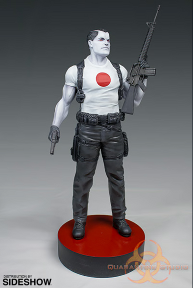 Bloodshot Statue