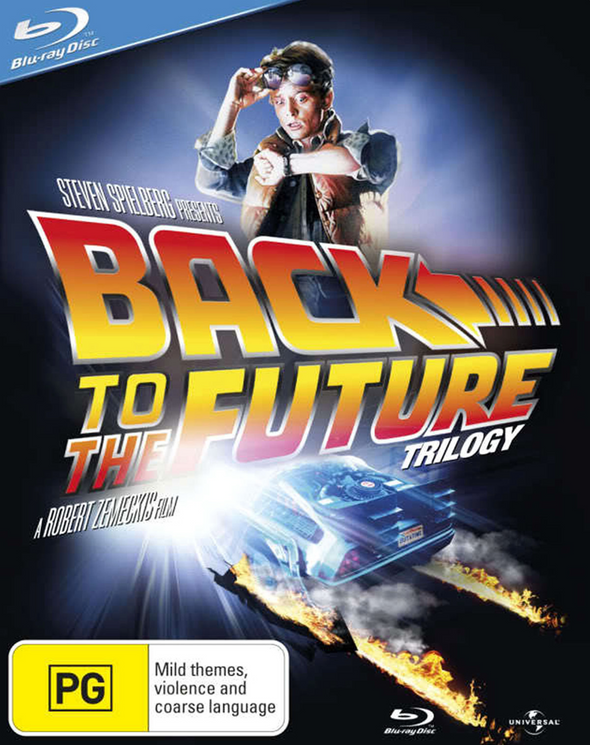 Back to the Future Trilogy (1985-1990) Blu Ray