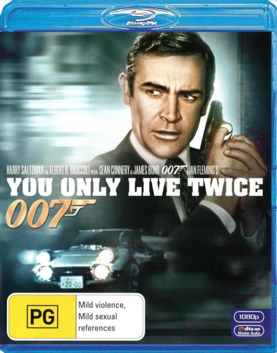 You Only Live Twice (1967) Blu Ray