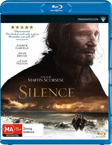 Silence (2016) Blu Ray