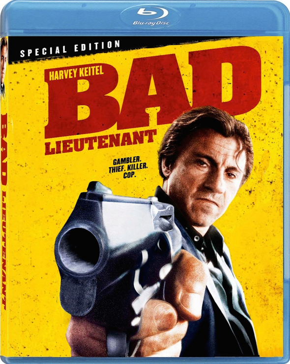 Bad Lieutenant (1992) Blu Ray (Region A Locked)