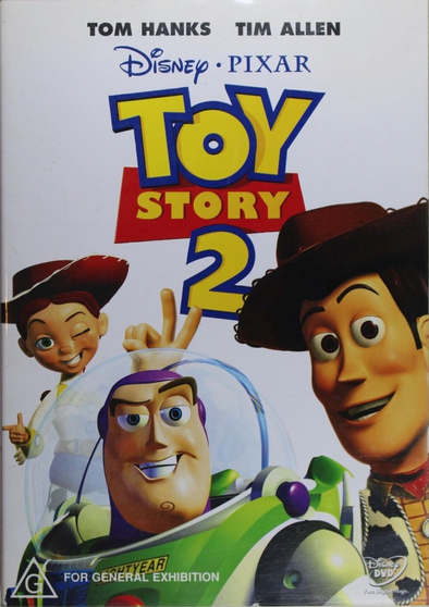 Toy Story 2 DVD