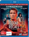 Total Recall (1990) Blu Ray