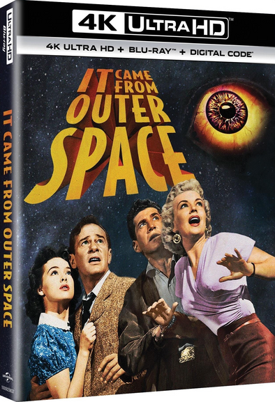 It Came From Outer Space (1953) 4k Blu Ray