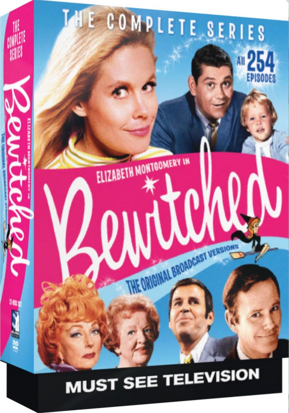 Bewitched the Complete Series DVD