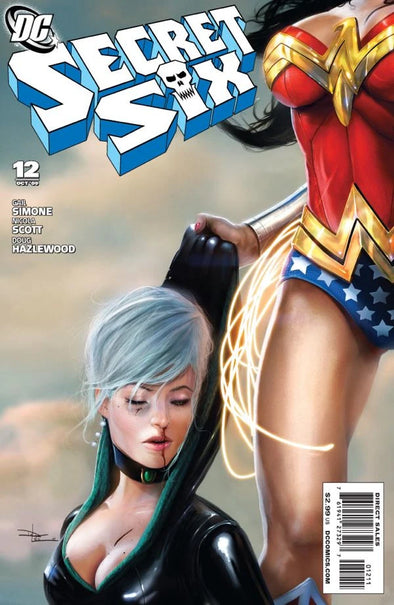 Secret Six (2008) #12