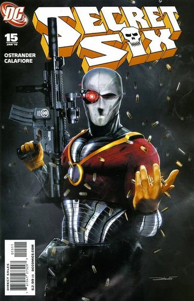 Secret Six (2008) #15