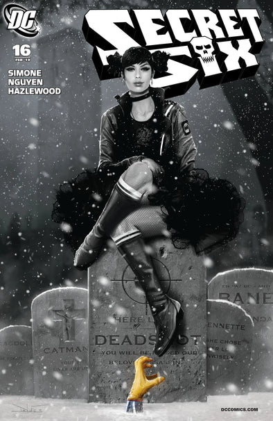 Secret Six (2008) #16