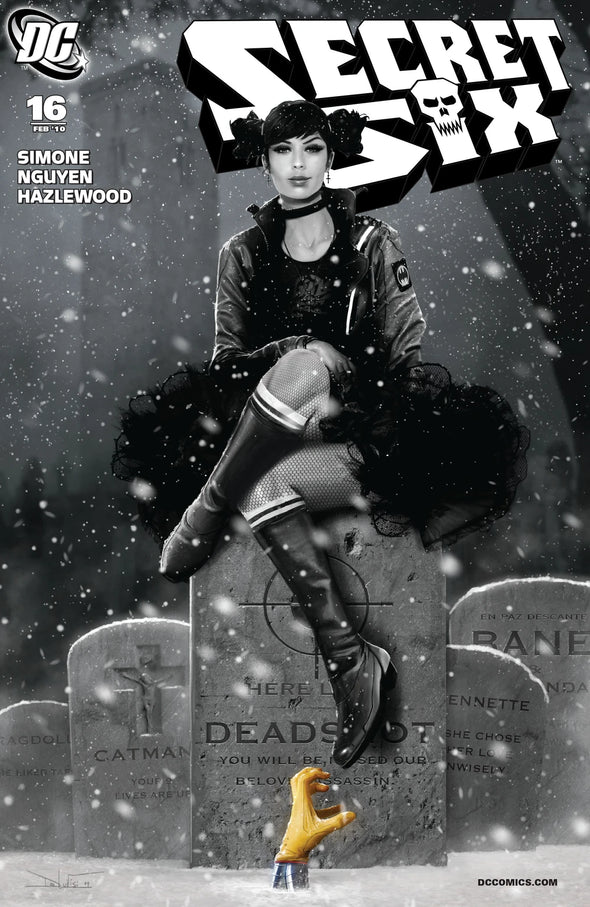 Secret Six (2008) #16
