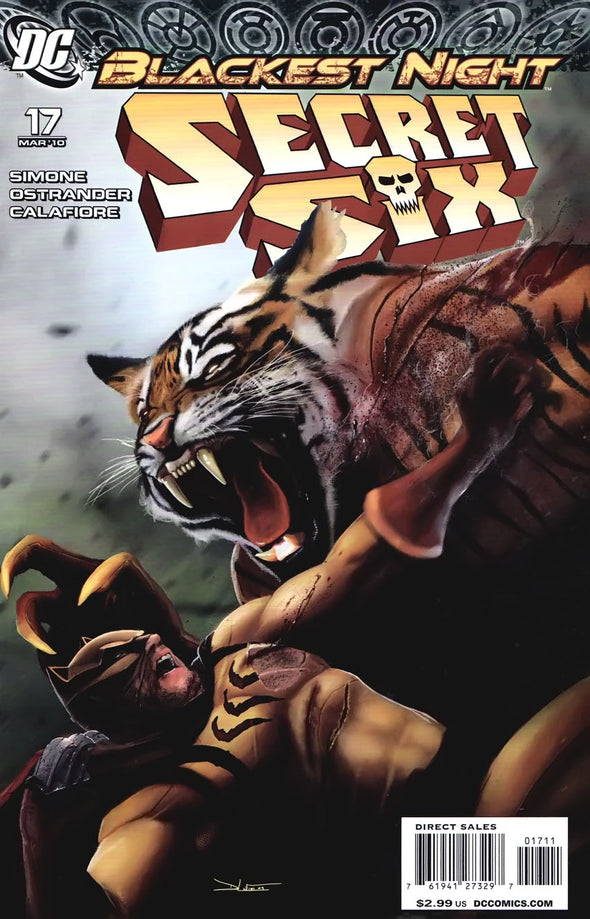 Secret Six (2008) #17