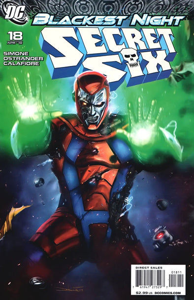 Secret Six (2008) #18