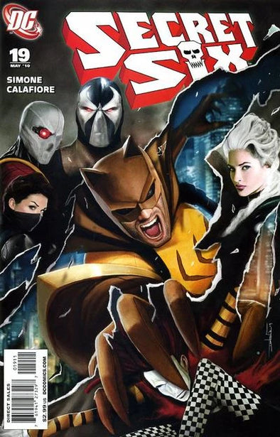 Secret Six (2008) #19