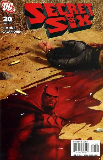 Secret Six (2008) #20