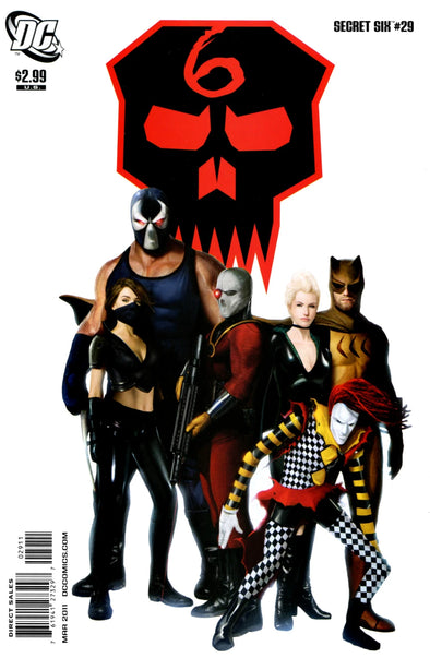 Secret Six (2008) #29