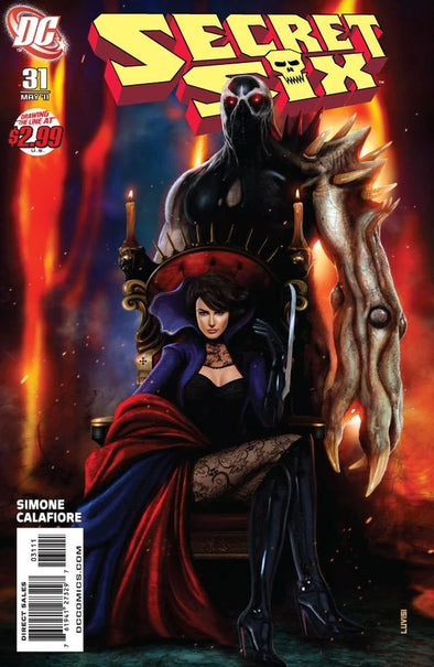 Secret Six (2008) #31
