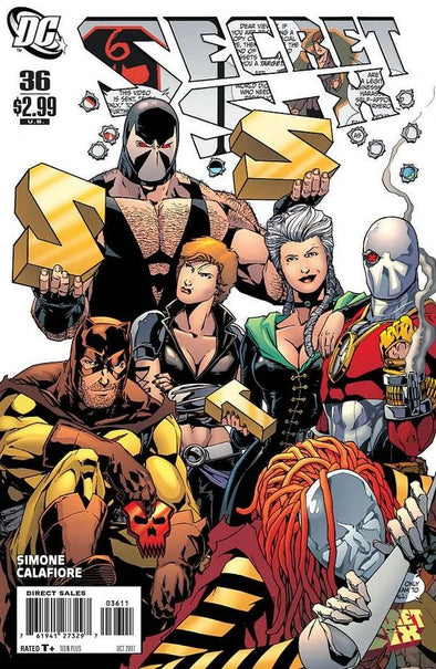 Secret Six (2008) #36
