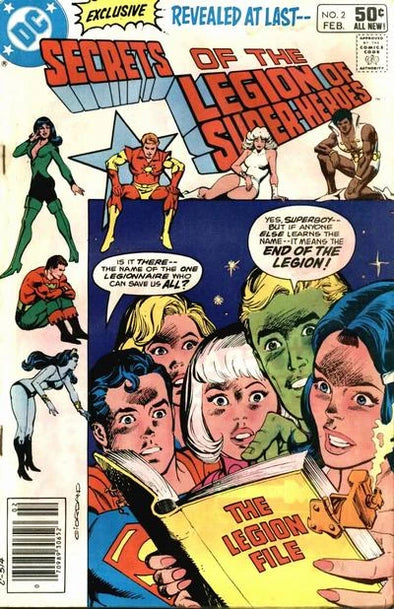 Secrets of the Legion of Super-Heroes (1981) #02 (of 3)