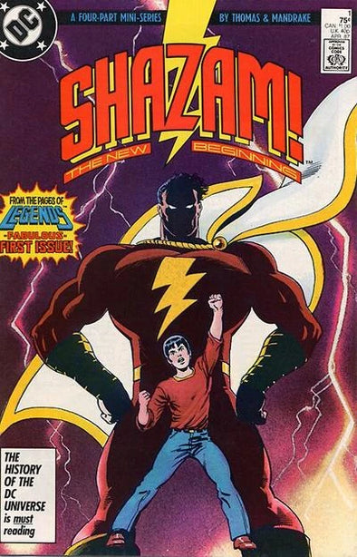 Shazam The New Beginning (1987) #01 (of 4)