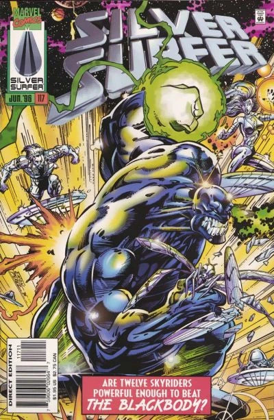Silver Surfer (1987) #117