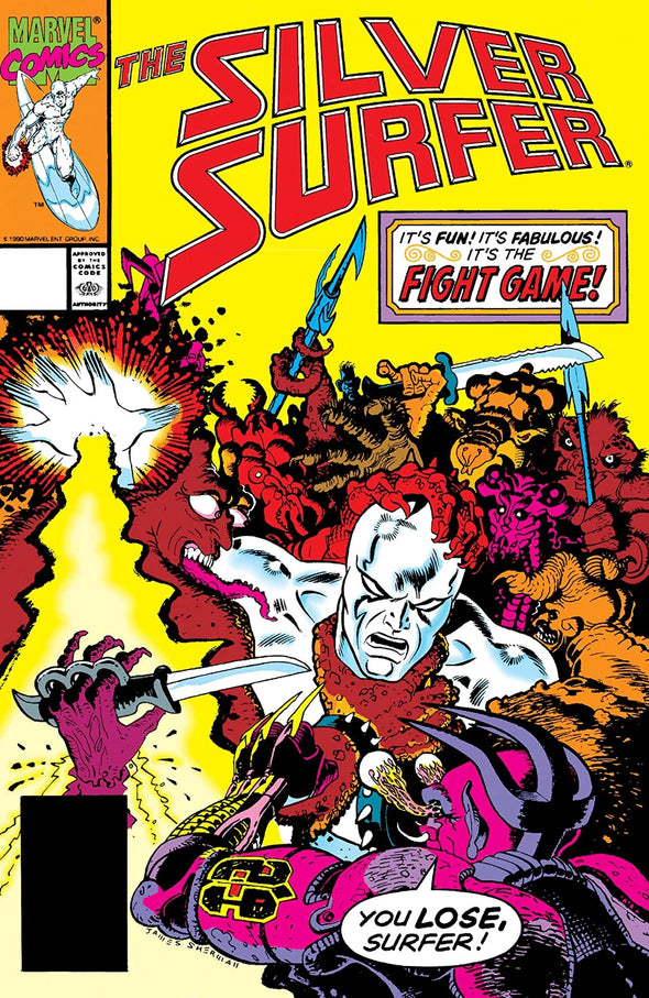 Silver Surfer (1987) #039