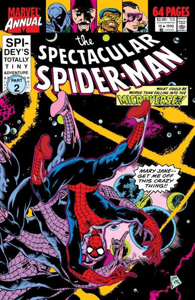 Peter Parker Spectacular Spider-Man Annual (1976) #010
