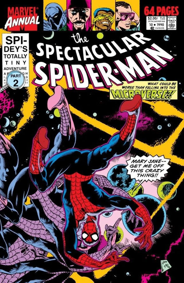 Peter Parker Spectacular Spider-Man Annual (1976) #010