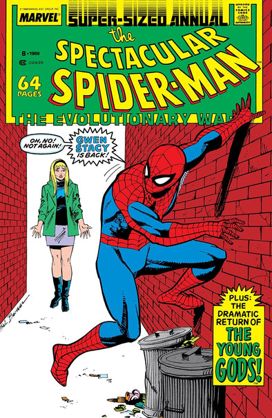Peter Parker Spectacular Spider-Man Annual (1976) #008