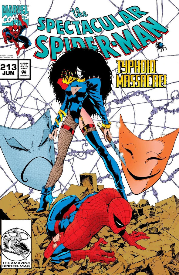 Peter Parker Spectacular Spider-Man (1976) #213