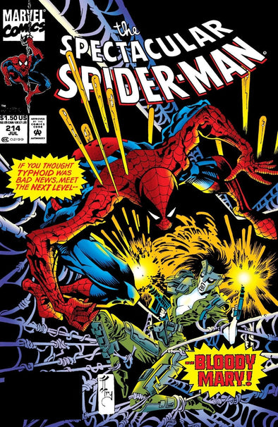 Peter Parker Spectacular Spider-Man (1976) #214