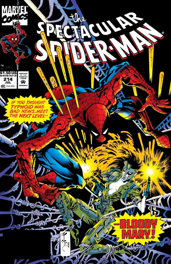 Peter Parker Spectacular Spider-Man (1976) #214