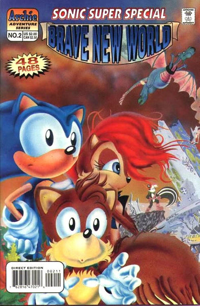 Sonic Super Special (1997) #02