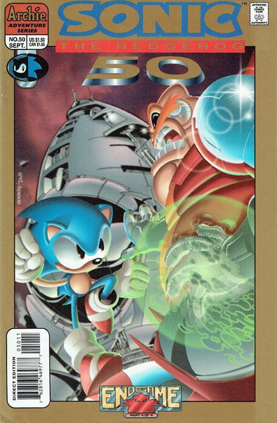 Sonic the Hedgehog (1993) #050