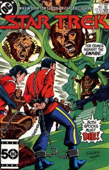 Star Trek (1984) #14