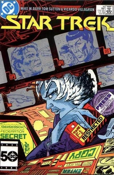 Star Trek (1984) #16