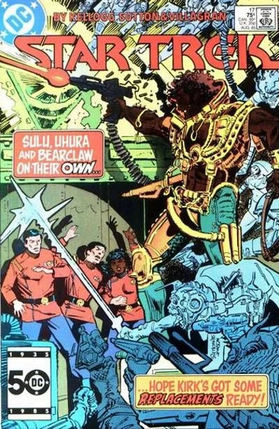 Star Trek (1984) #17