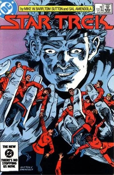 Star Trek (1984) #05