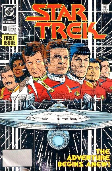 Star Trek (1989) #01