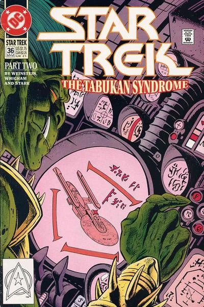 Star Trek (1989) #36