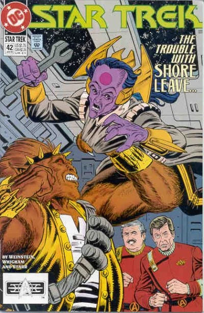 Star Trek (1989) #42