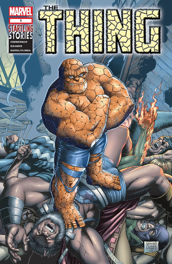 Startling Stories Thing (2003) #01