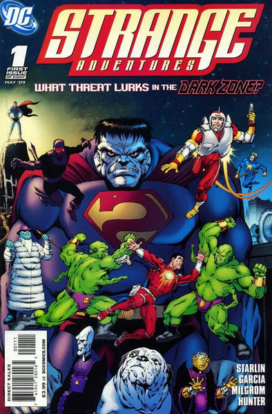 Strange Adventures (2009) #01 (of 8)