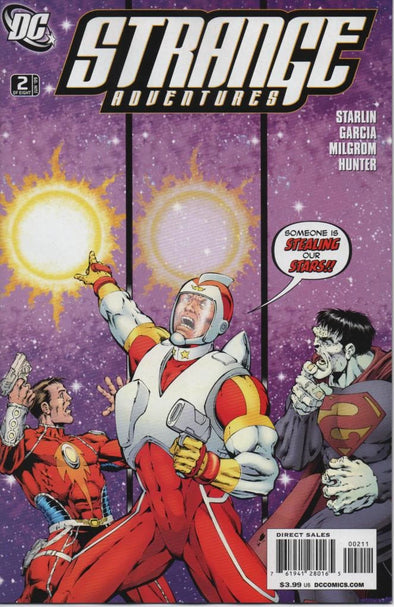 Strange Adventures (2009) #02 (of 8)