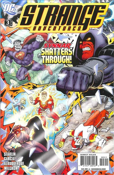 Strange Adventures (2009) #03 (of 8)