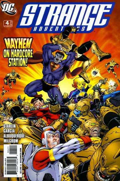 Strange Adventures (2009) #04 (of 8)