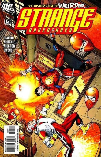 Strange Adventures (2009) #06 (of 8)