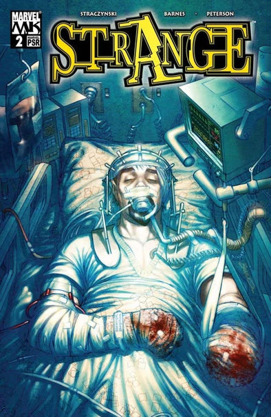 Strange (2004) #02 (of 6)